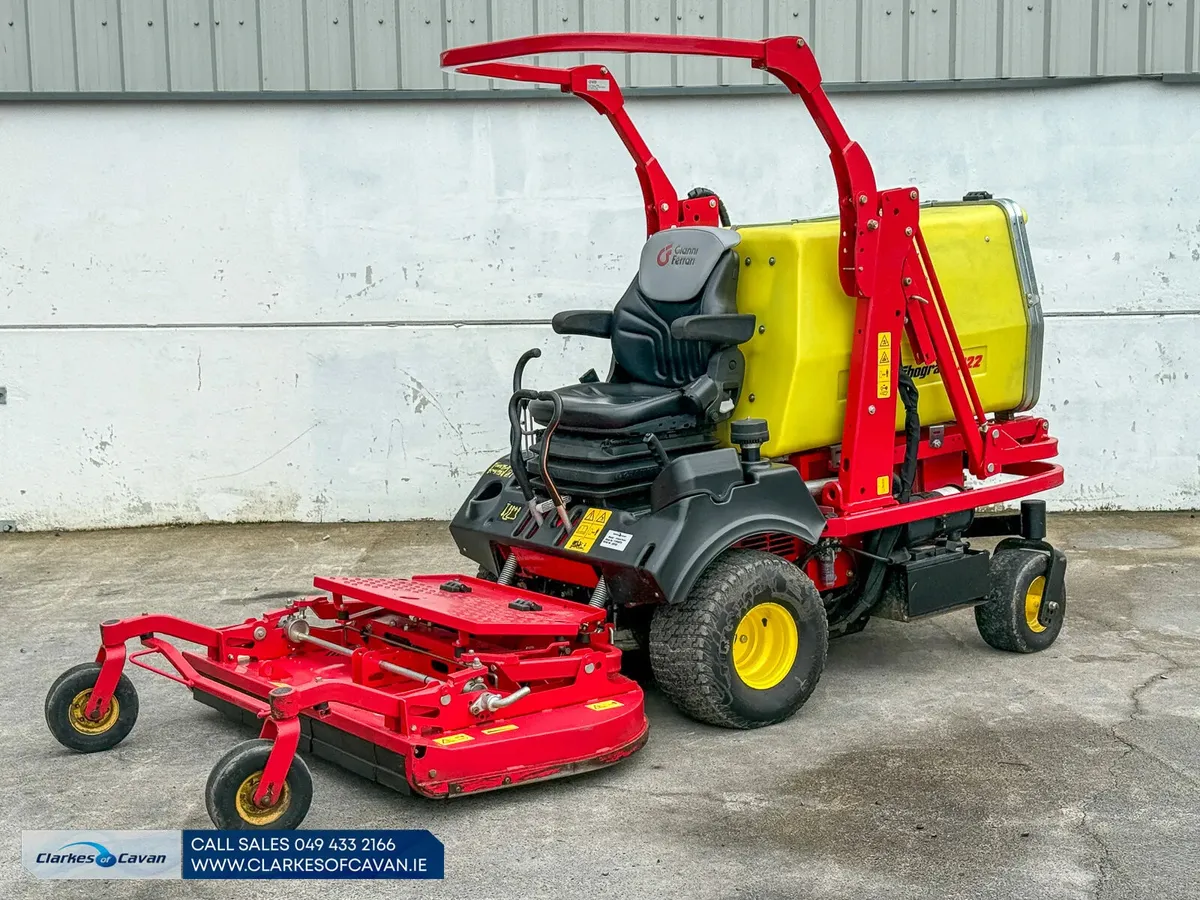 Used 2021 Gianni Ferrari Turbograss 922 High Dump - Image 1