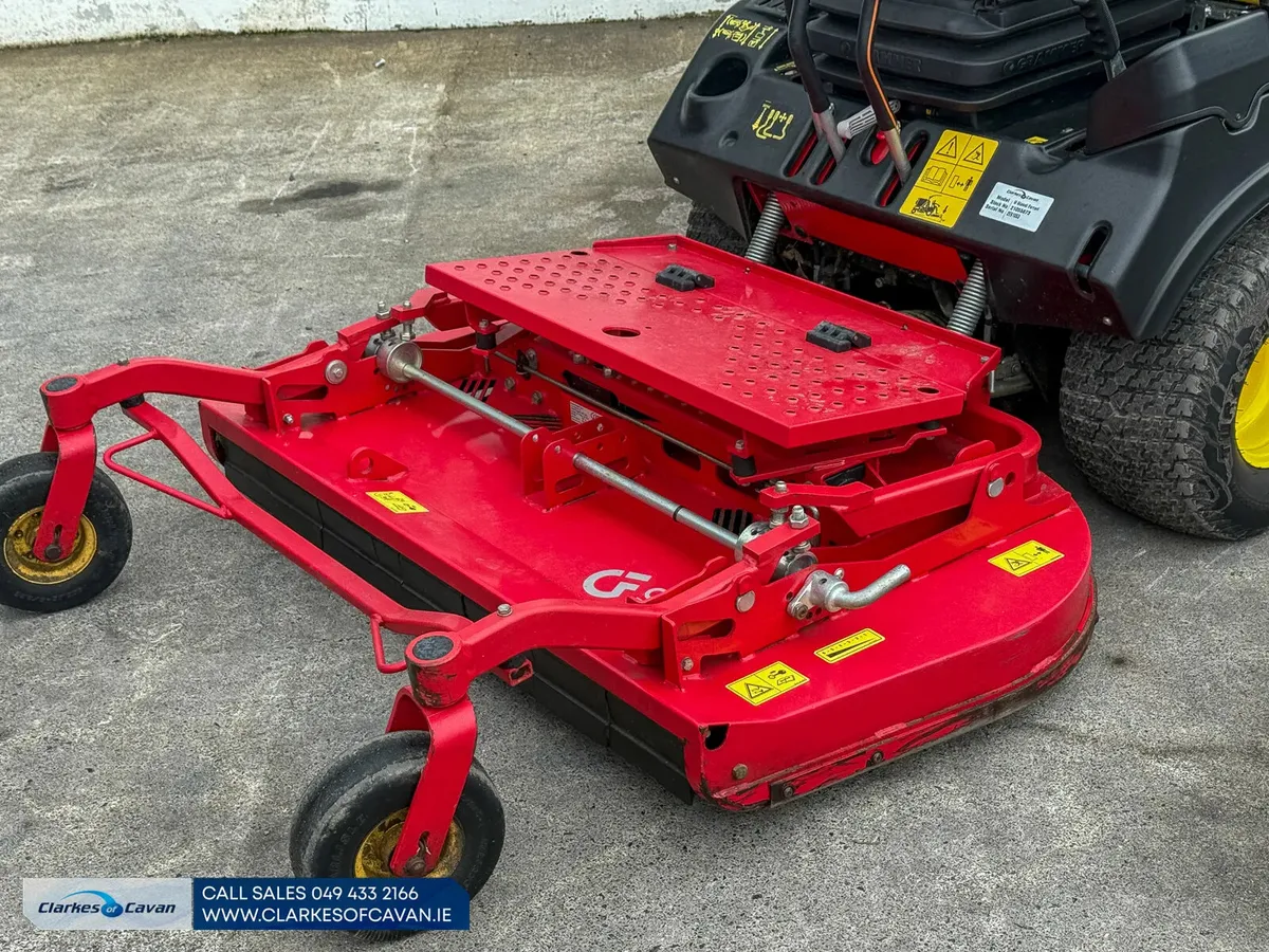 Used 2021 Gianni Ferrari Turbograss 922 High Dump - Image 2