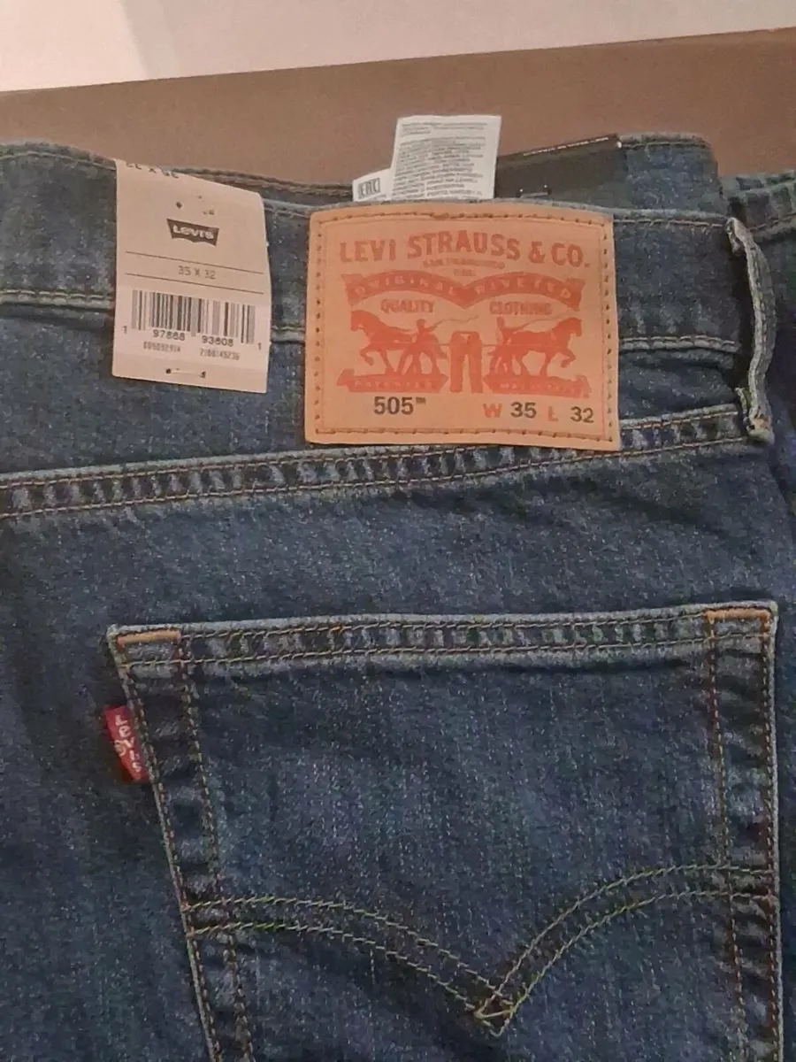 New original levis 505 - Image 1
