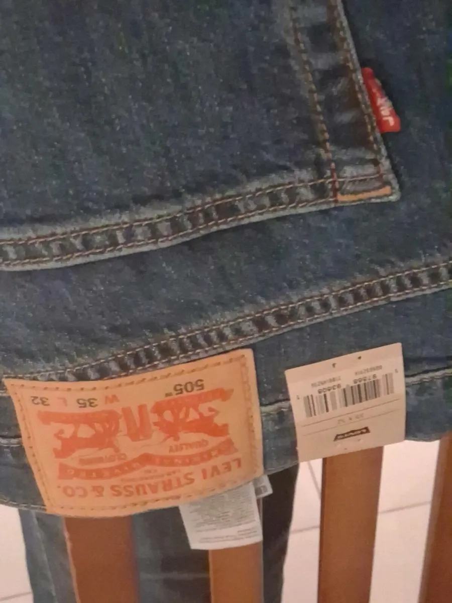 New original levis 505 - Image 2