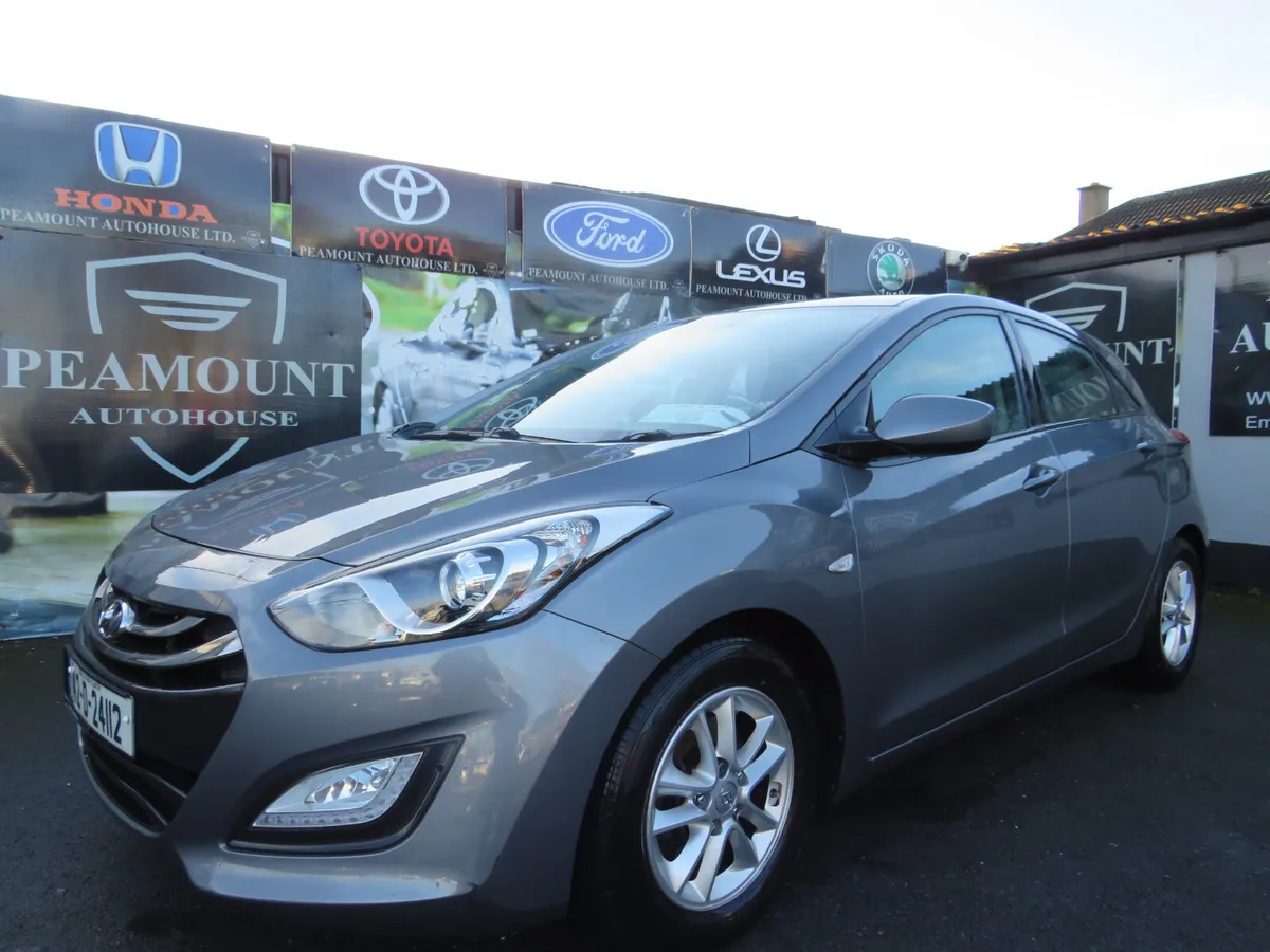 Hyundai i30 2014 4DR PETROL MOTOR FRESH NCT 27 - Image 1