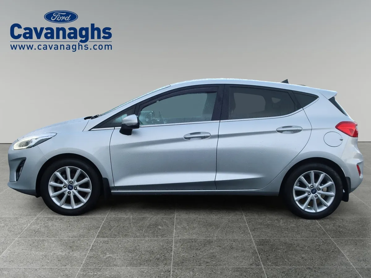 2021 FIESTA 1.0 TITANIUM 5DR 95PS - Image 2