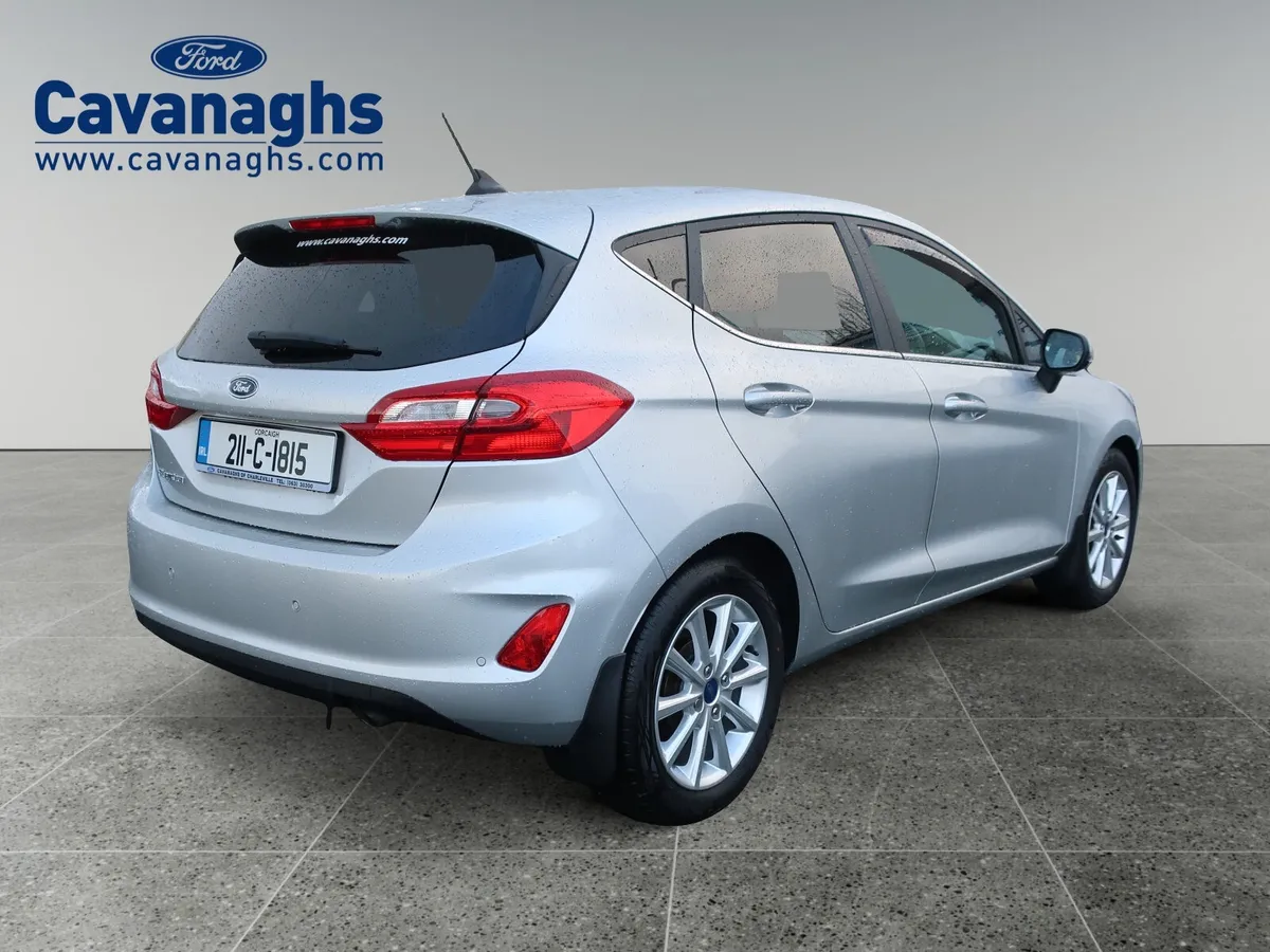 2021 FIESTA 1.0 TITANIUM 5DR 95PS - Image 4
