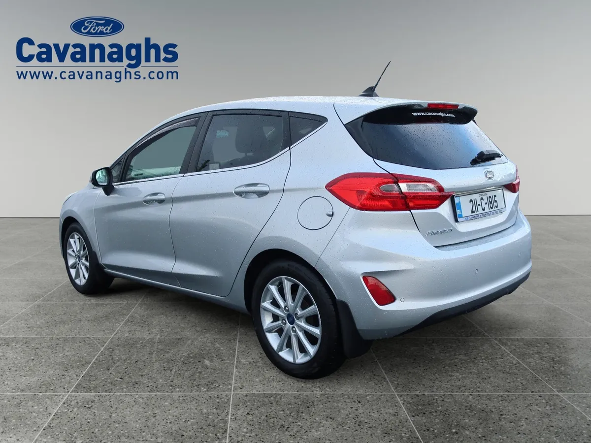 2021 FIESTA 1.0 TITANIUM 5DR 95PS - Image 3