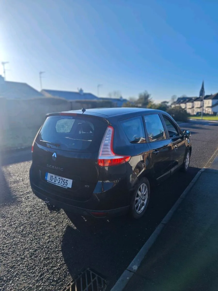 Renault scenic 7seat NCT&TAX - Image 4