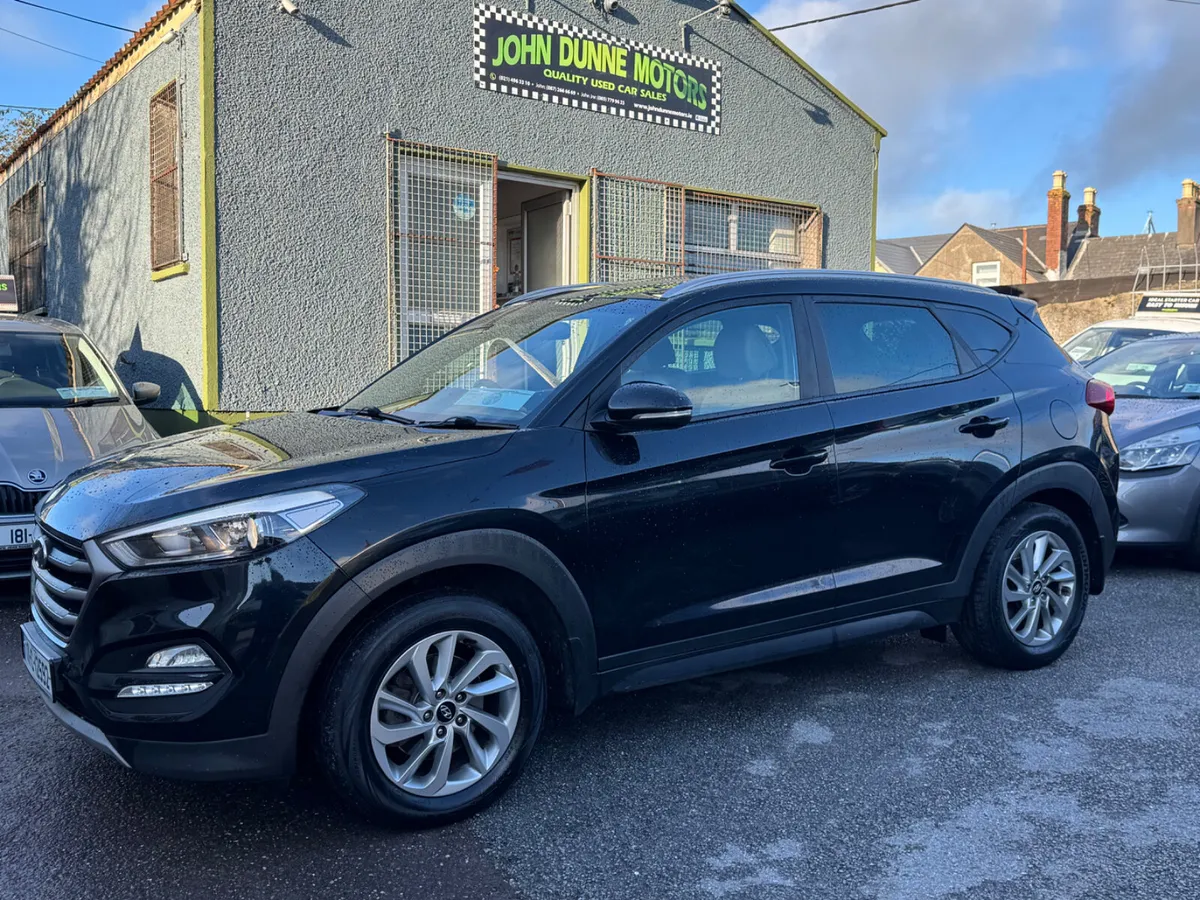 Hyundai Tucson Executive high spec - Image 4