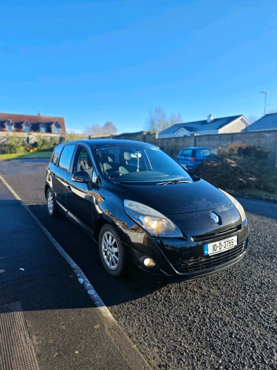 Renault scenic 7seat NCT&TAX - Image 1