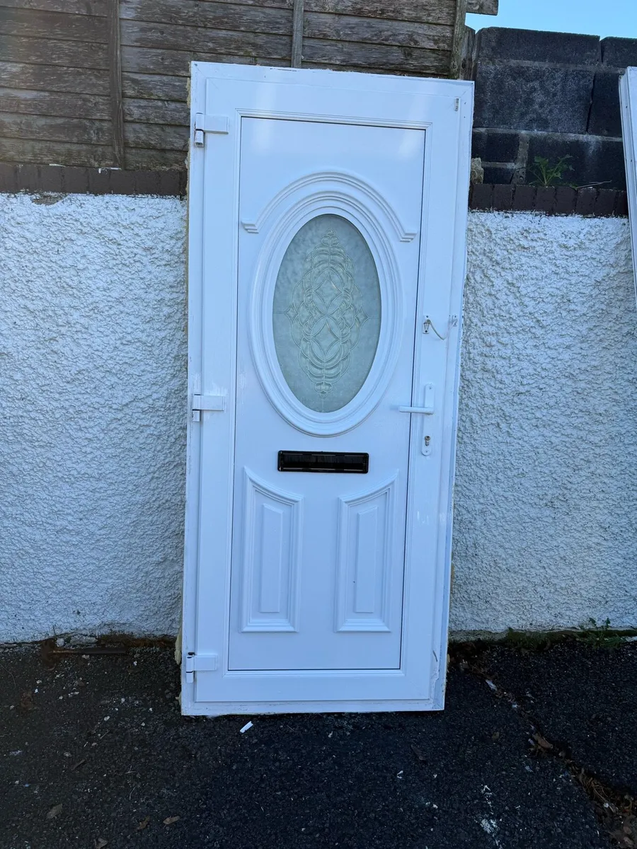 Pvc front door - Image 1
