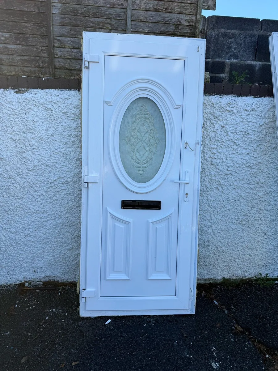 Pvc front door - Image 2