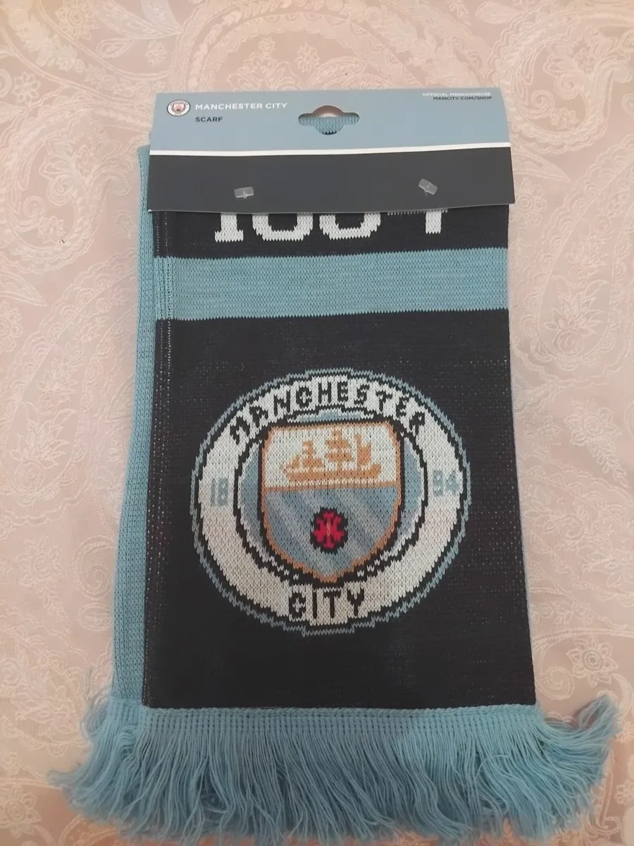 Manchester City Scarf New