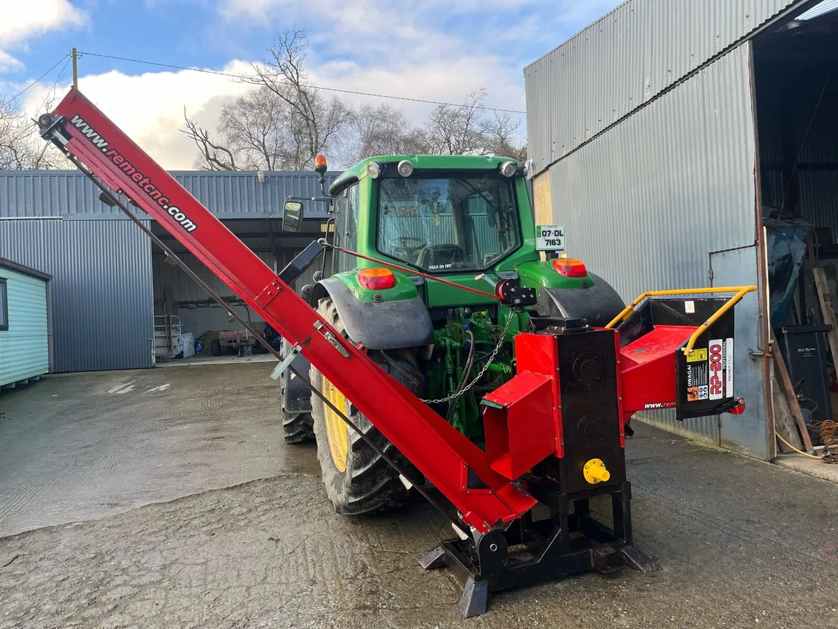 Remet 200 branch logger - Image 1