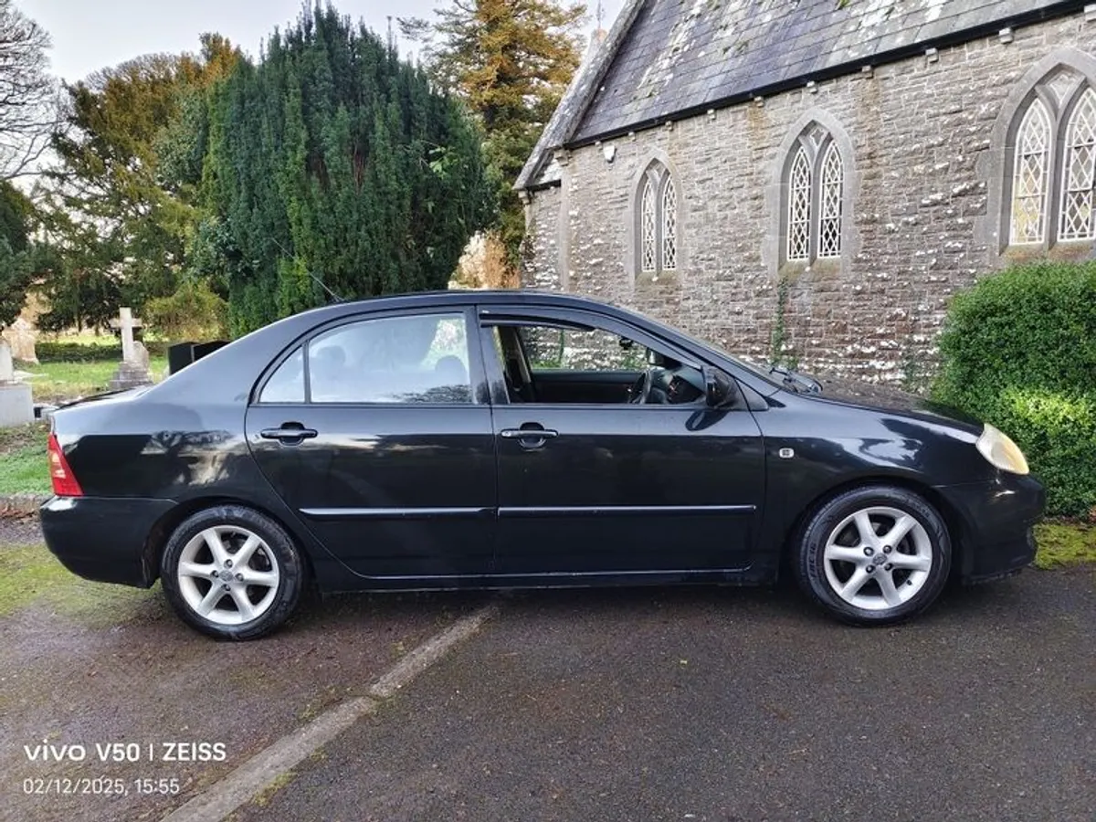 2004 Toyota Corolla 1.4 (New NCT 11/26) - Image 2