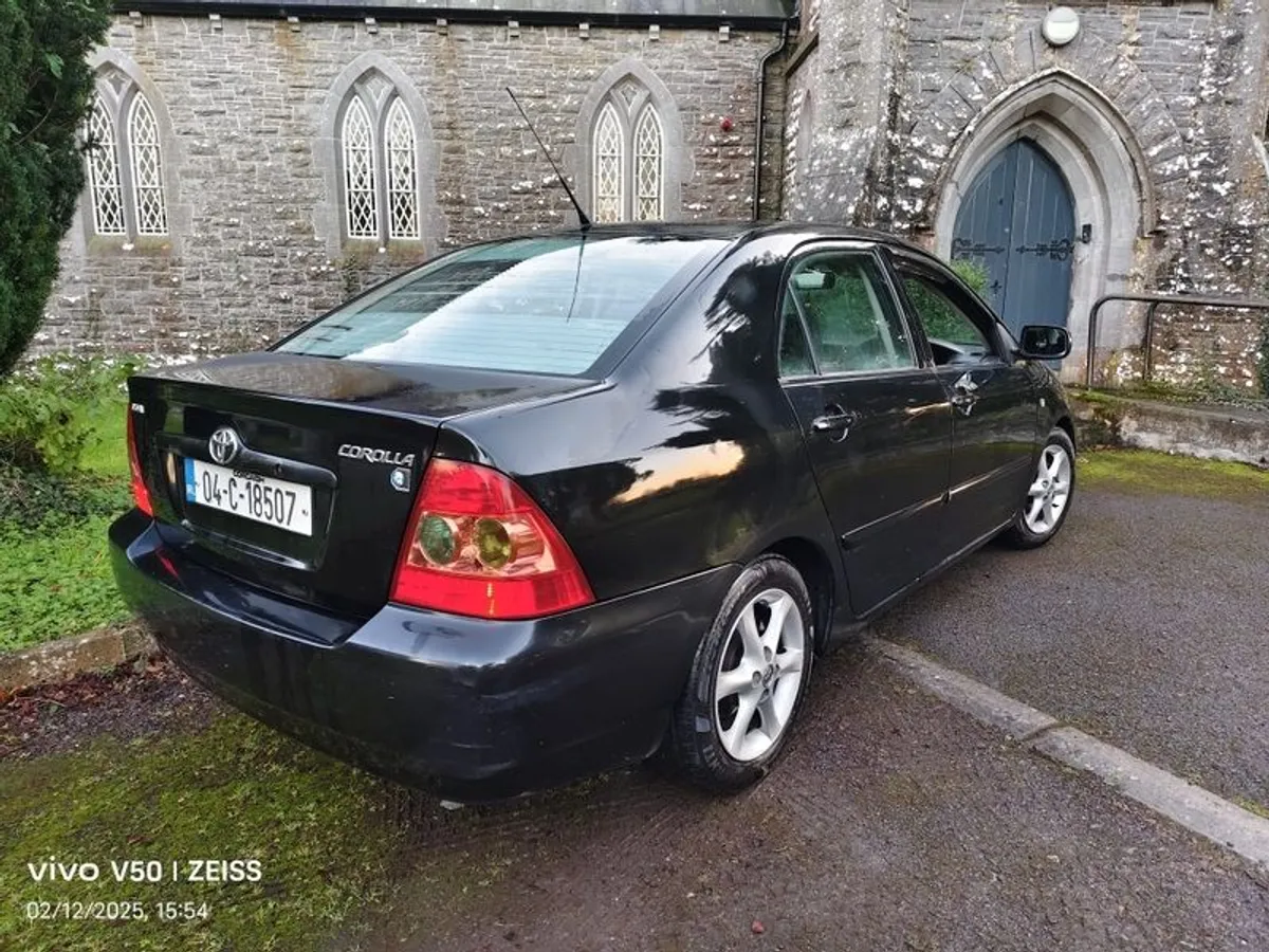 2004 Toyota Corolla 1.4 (New NCT 11/26) - Image 3