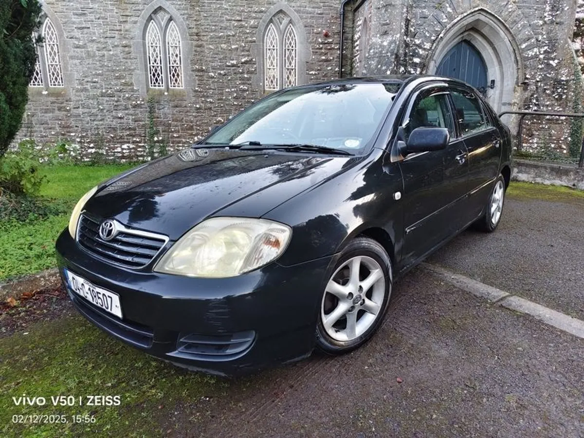 2004 Toyota Corolla 1.4 (New NCT 11/26) - Image 4