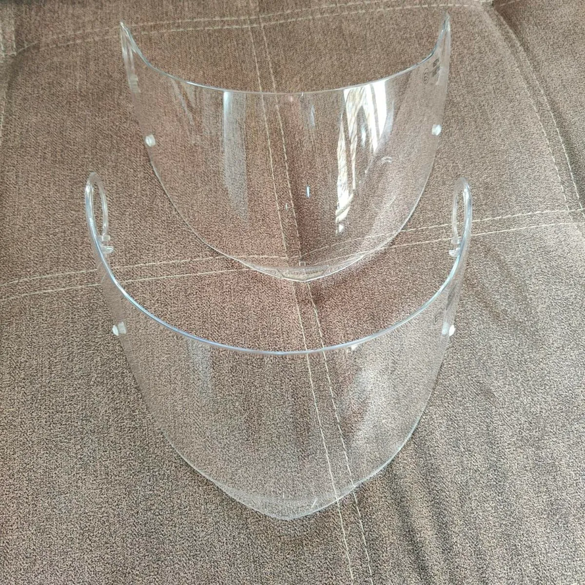 Clear Motorcycle Helmet Visors - Image 2