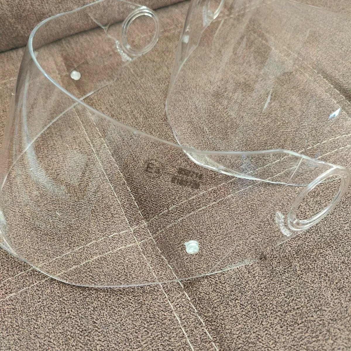 Clear Motorcycle Helmet Visors - Image 3