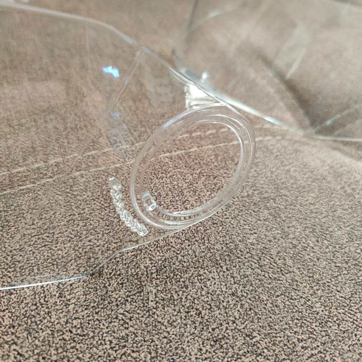 Clear Motorcycle Helmet Visors - Image 4