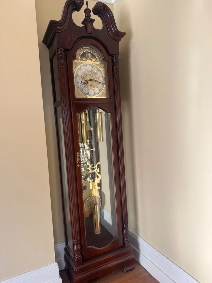 Howard Miller Grandfather Clock - Image 3
