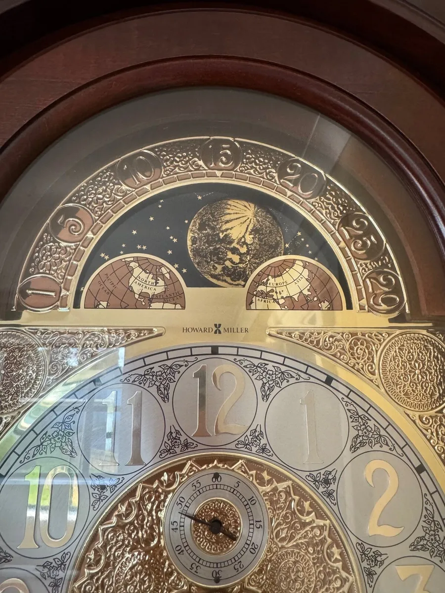 Howard Miller Grandfather Clock - Image 4