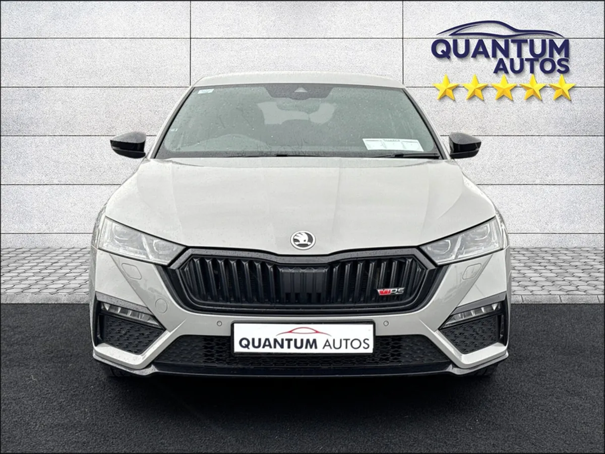 Skoda Octavia 2021 VRS 1.4TSI IV DSG 241BHP €132PW - Image 2