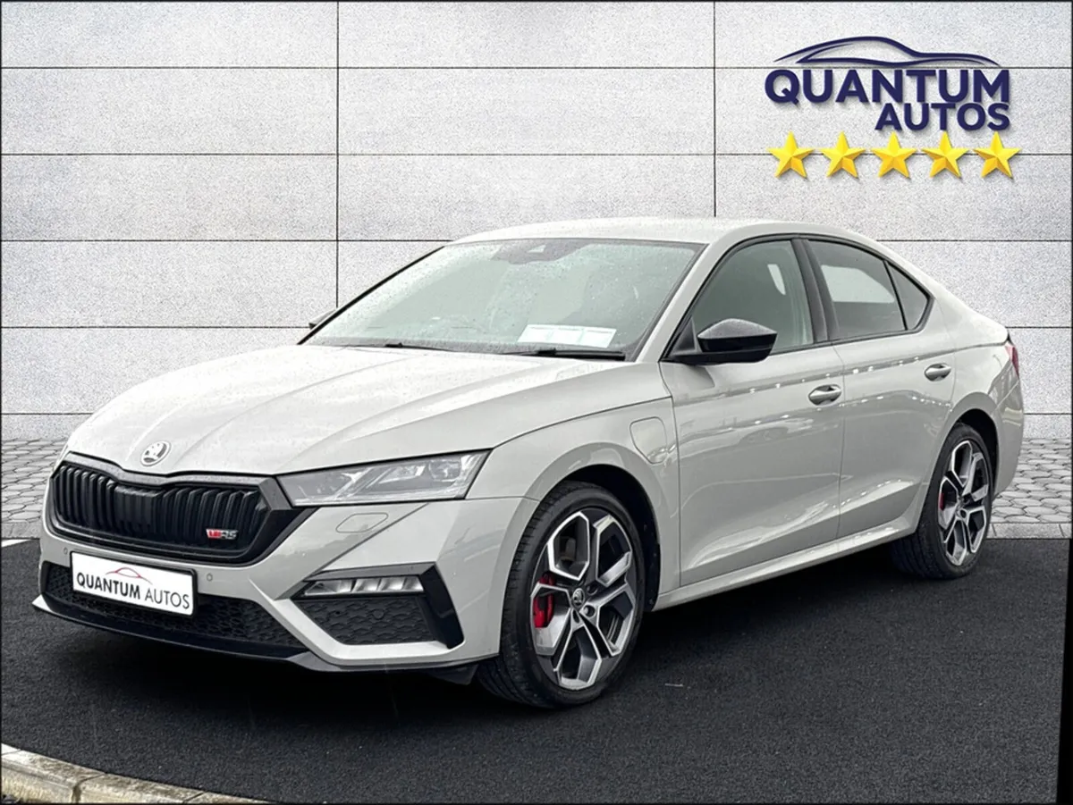 Skoda Octavia 2021 VRS 1.4TSI IV DSG 241BHP €132PW - Image 3