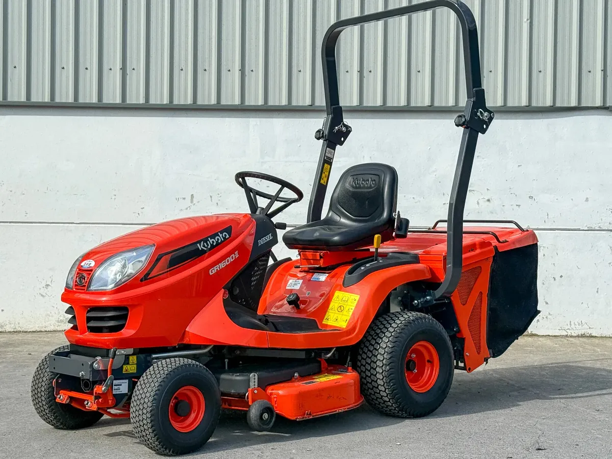 Used 2023 Kubota GR1600-II Lawnmower - Image 1