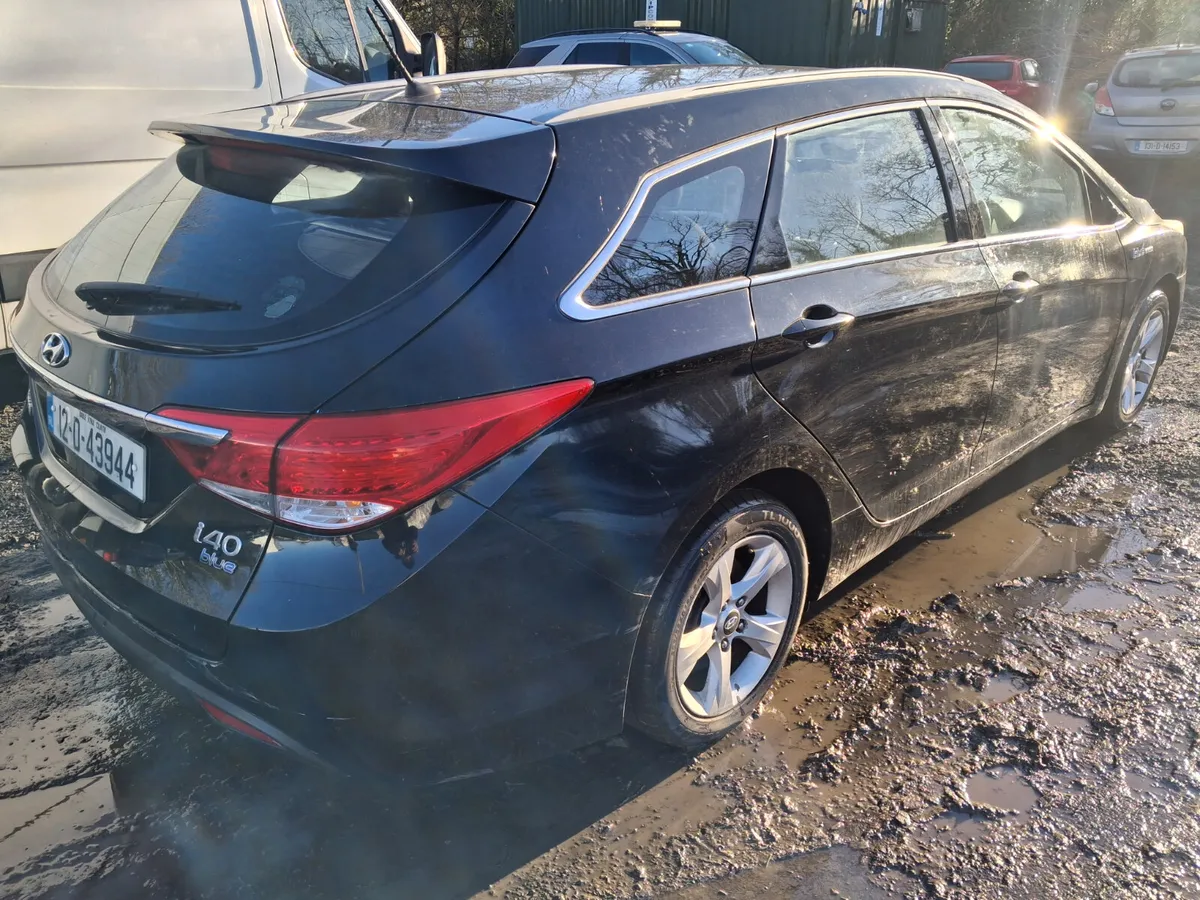 2012 Hyundai I40 parts - Image 3