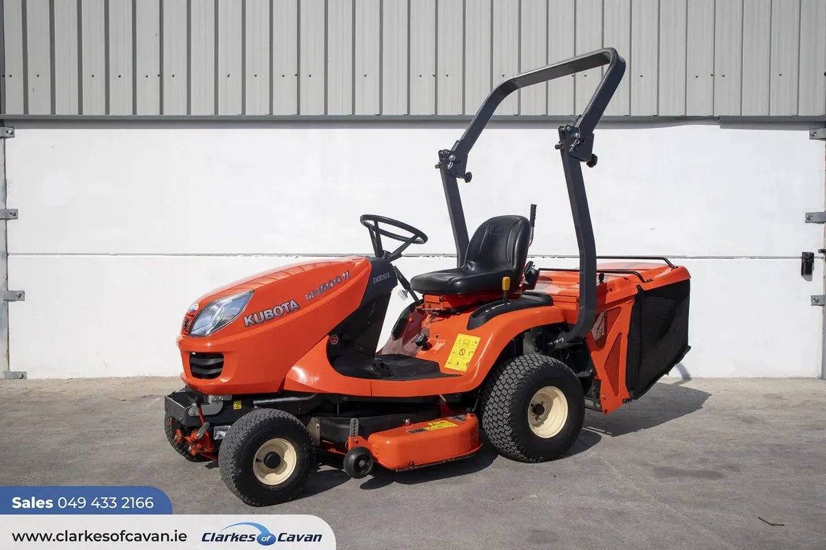 Used 2020 Kubota GR1600-II Lawnmower - Image 2