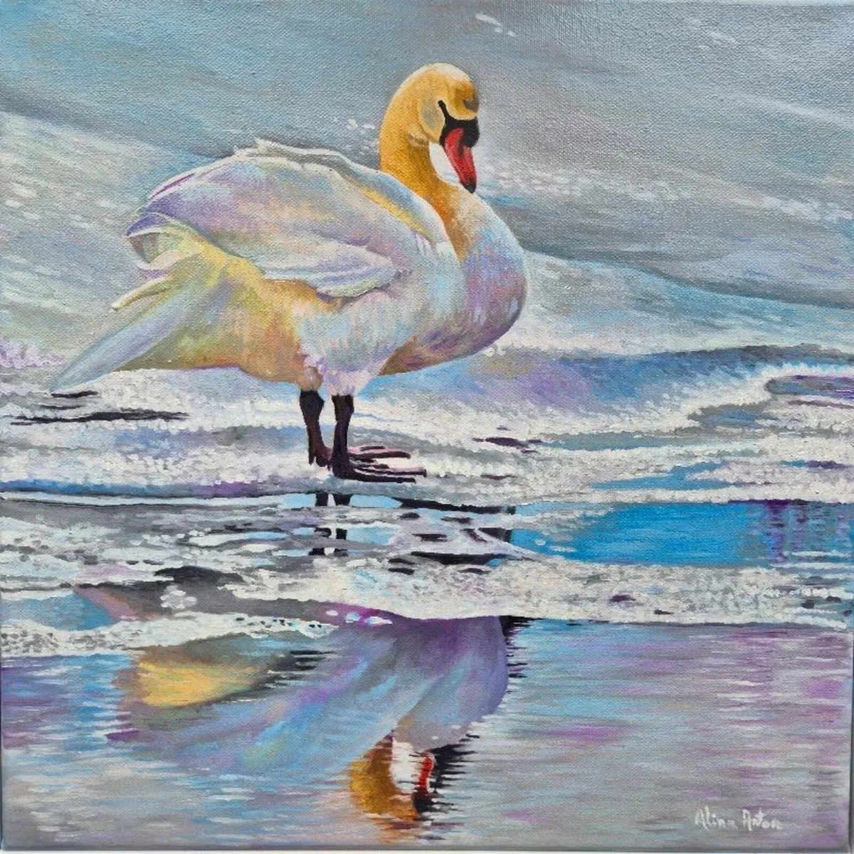 The Stillness Beneath | Oil Painting - Image 1