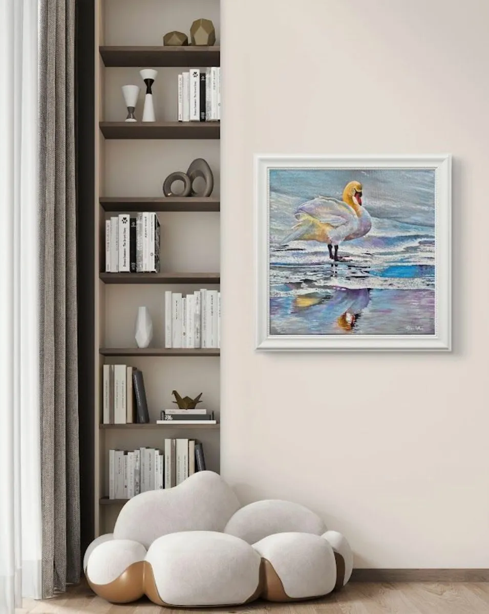 The Stillness Beneath | Oil Painting - Image 2