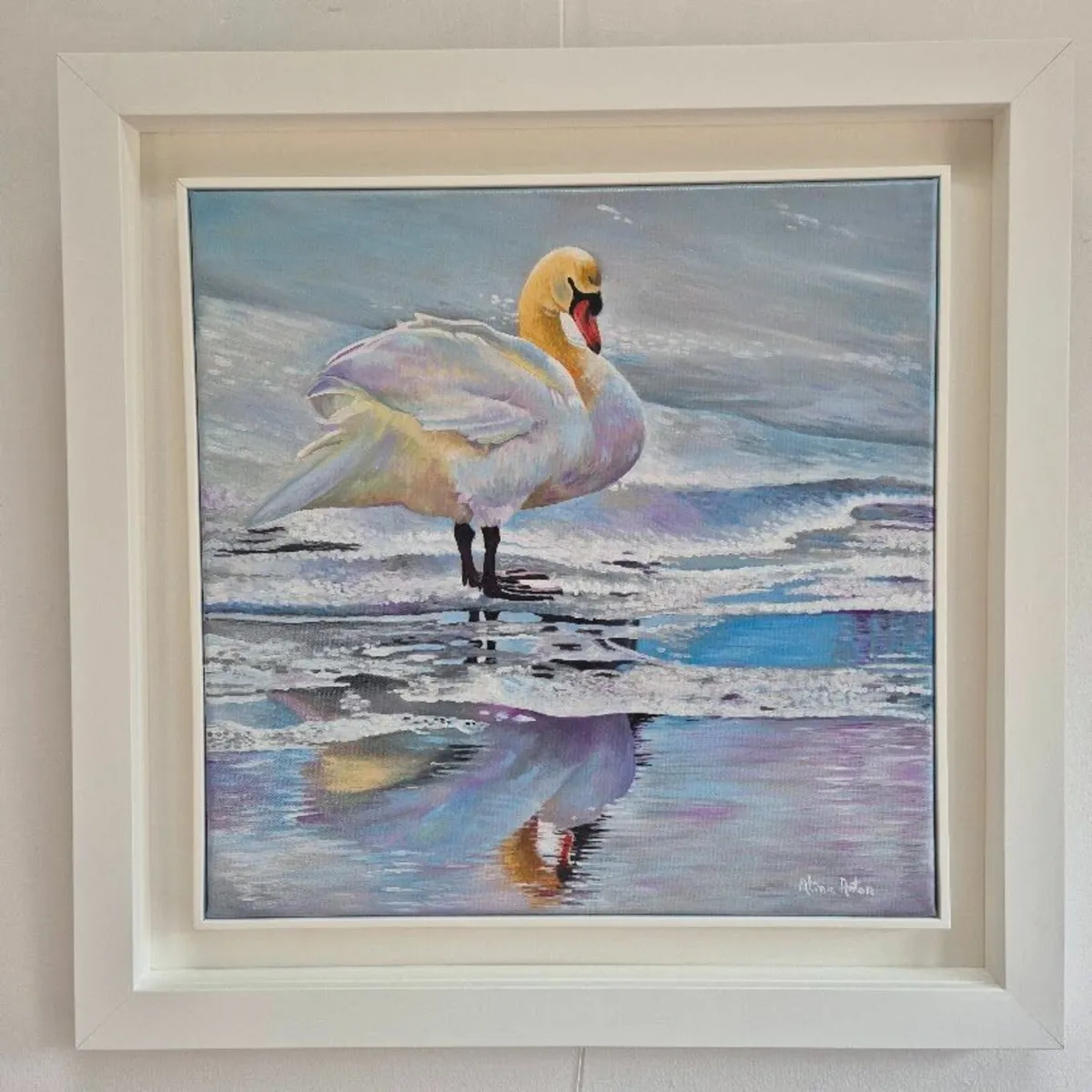 The Stillness Beneath | Oil Painting - Image 3