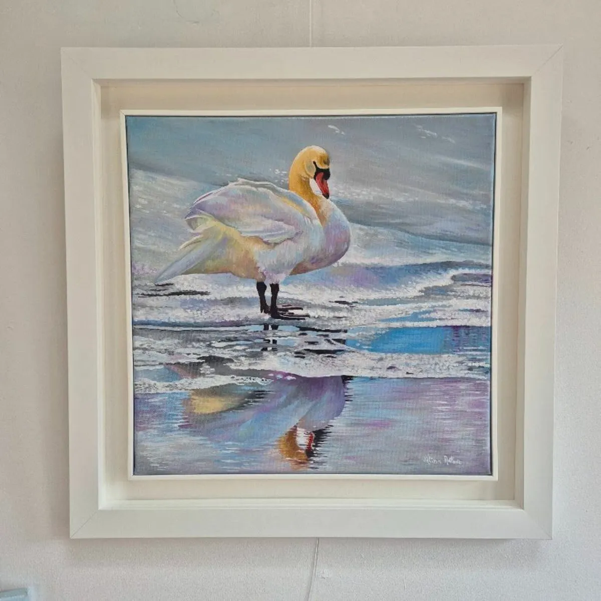 The Stillness Beneath | Oil Painting - Image 4