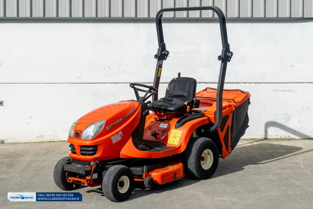Used 2018 Kubota GR1600-II Lawnmower - Image 1