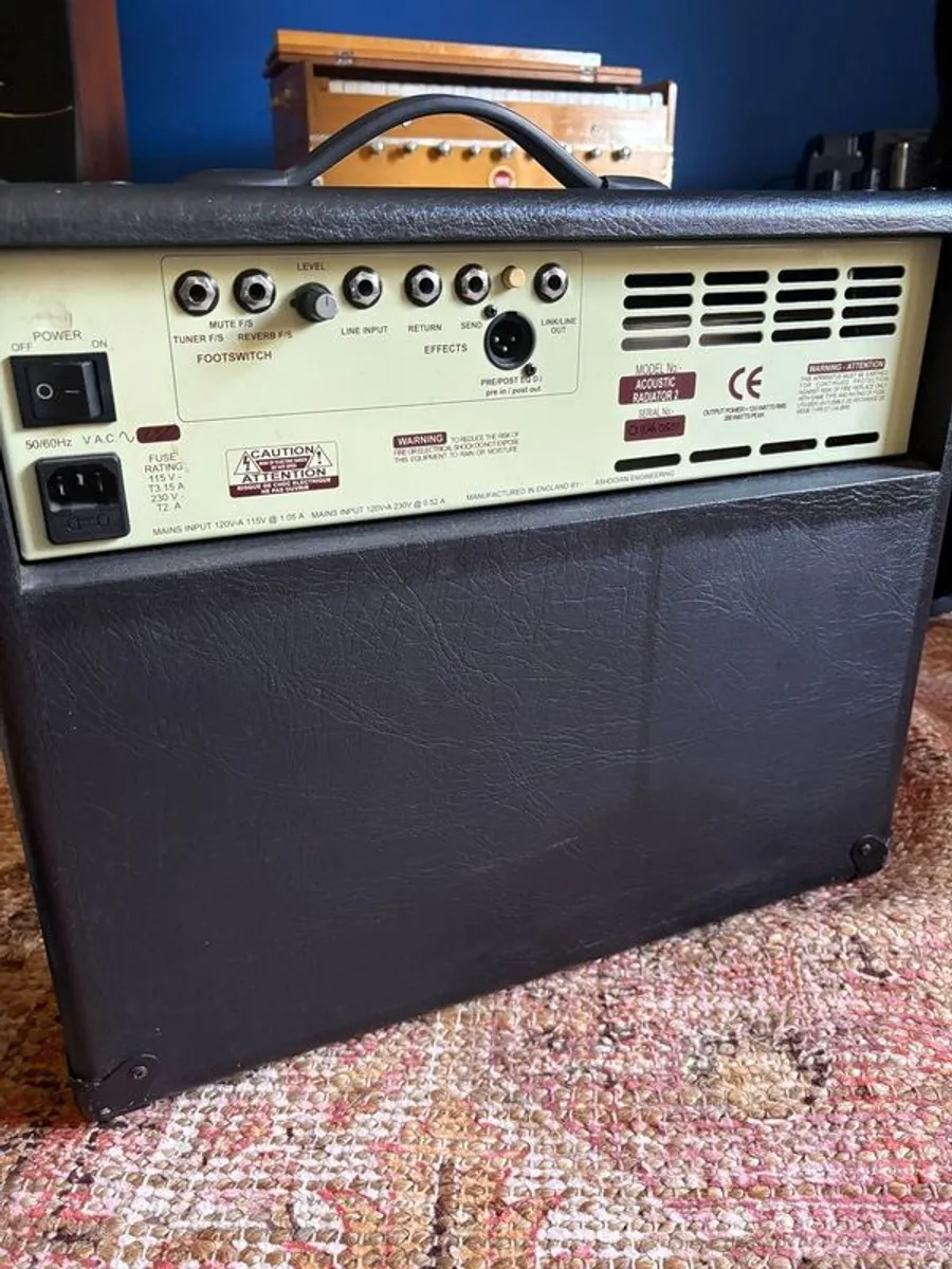 Acoustic Guitar Amp - Image 4