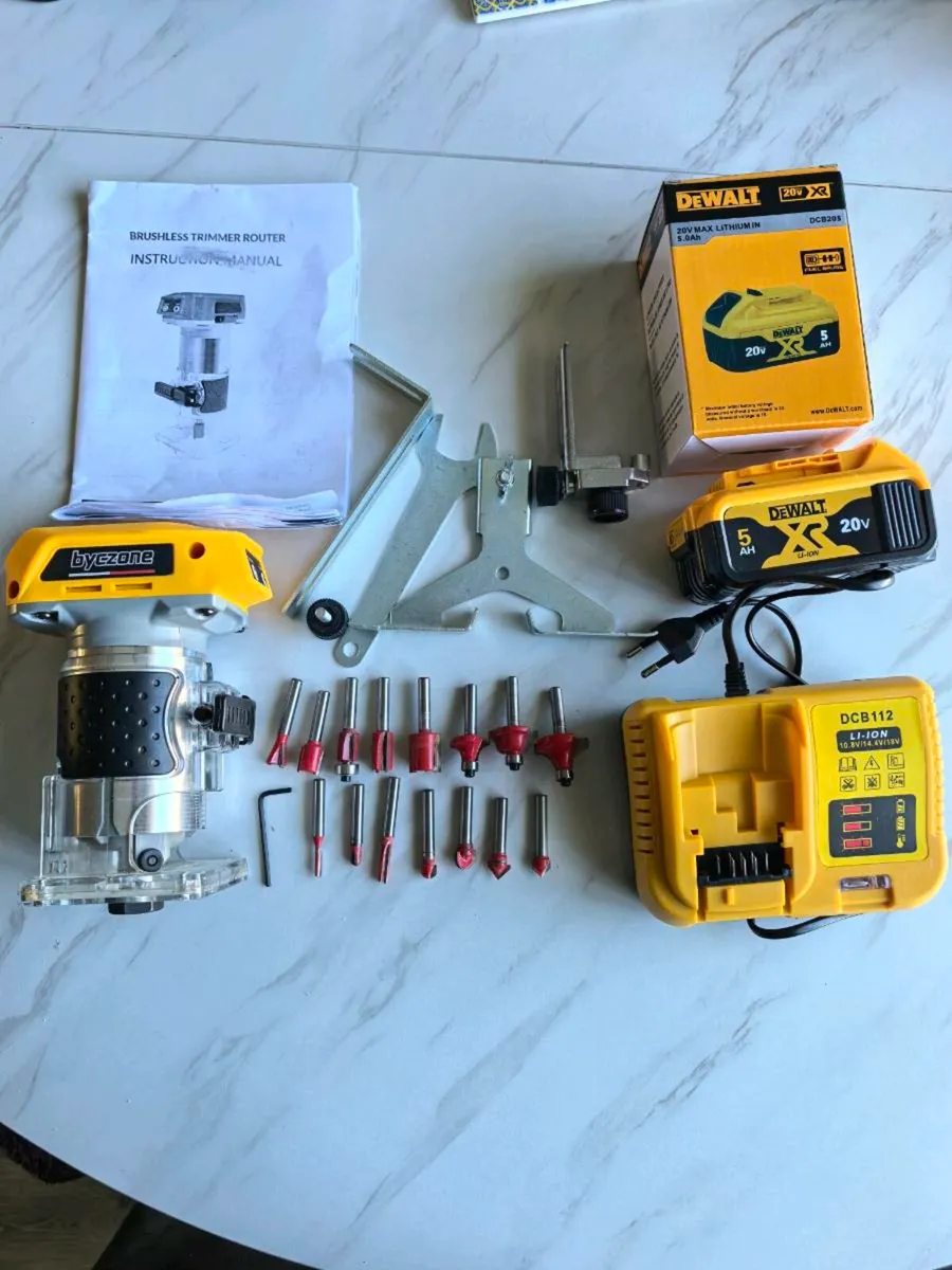 Brushless trimmer router - Image 1