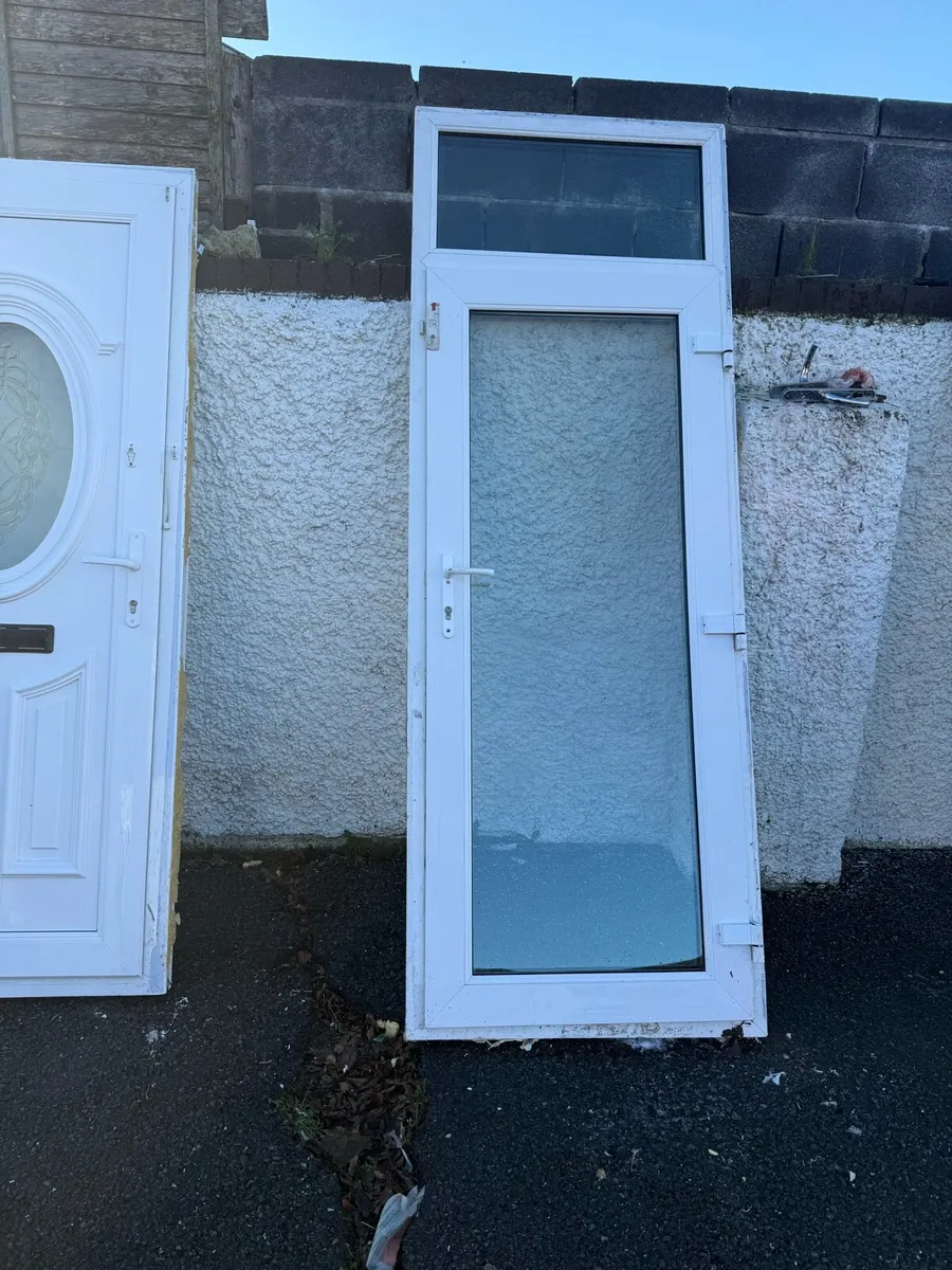 Pvc, Back door - Image 1