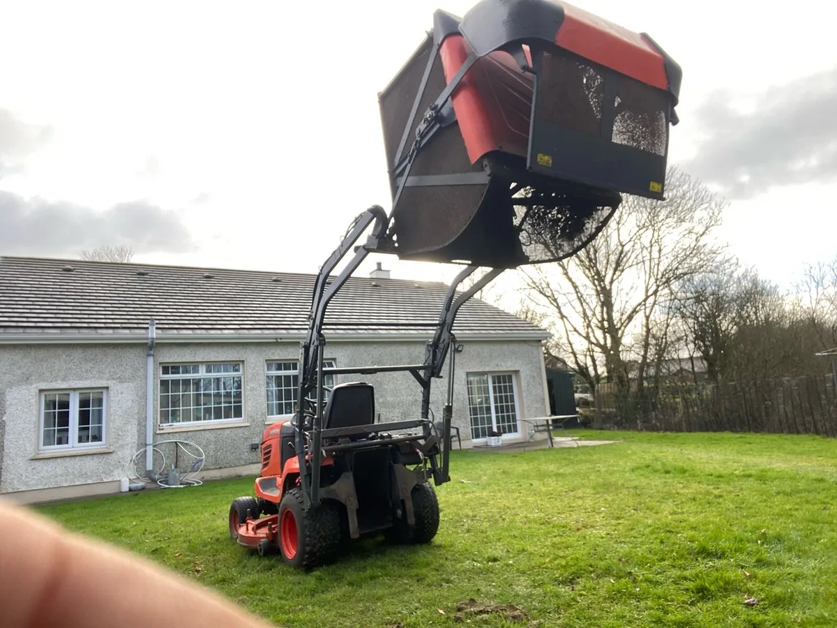 G26 Kubota high tip 54ins cut - Image 2