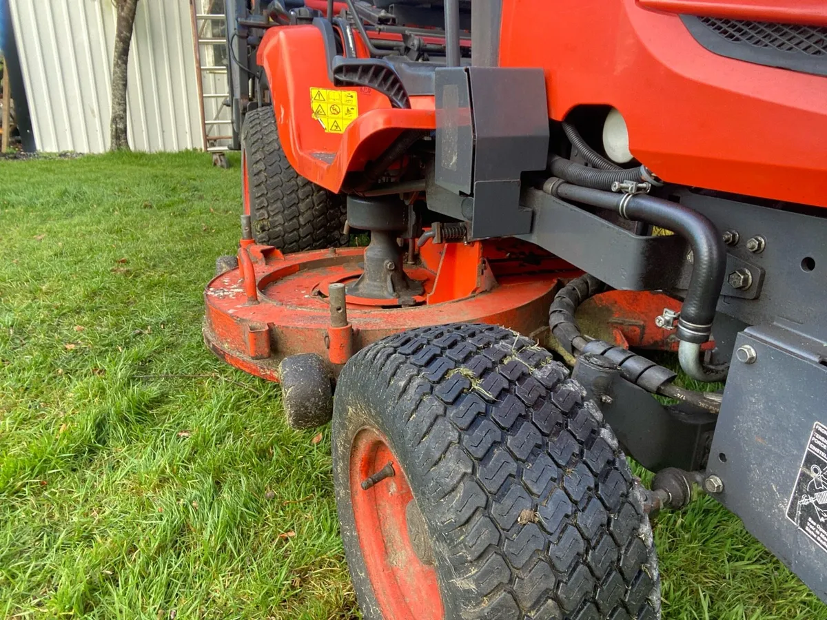 G26 Kubota high tip 54ins cut - Image 3