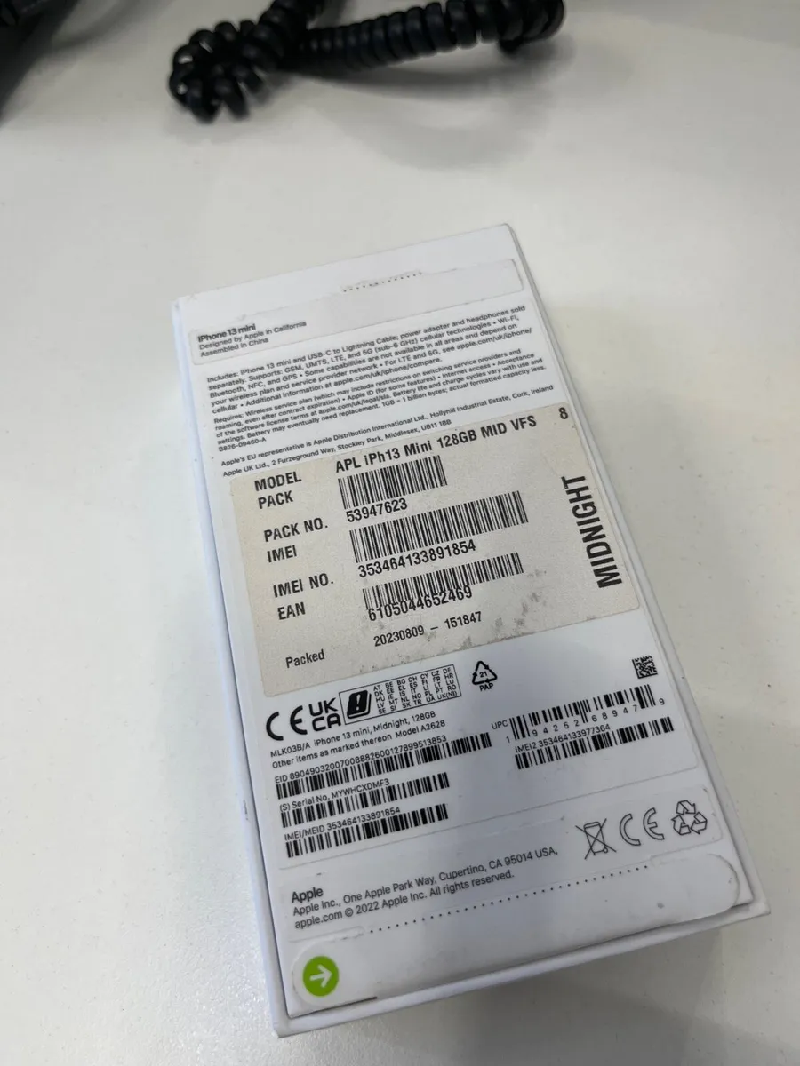iPhone 13 mini - Unlocked 128GB - Image 3