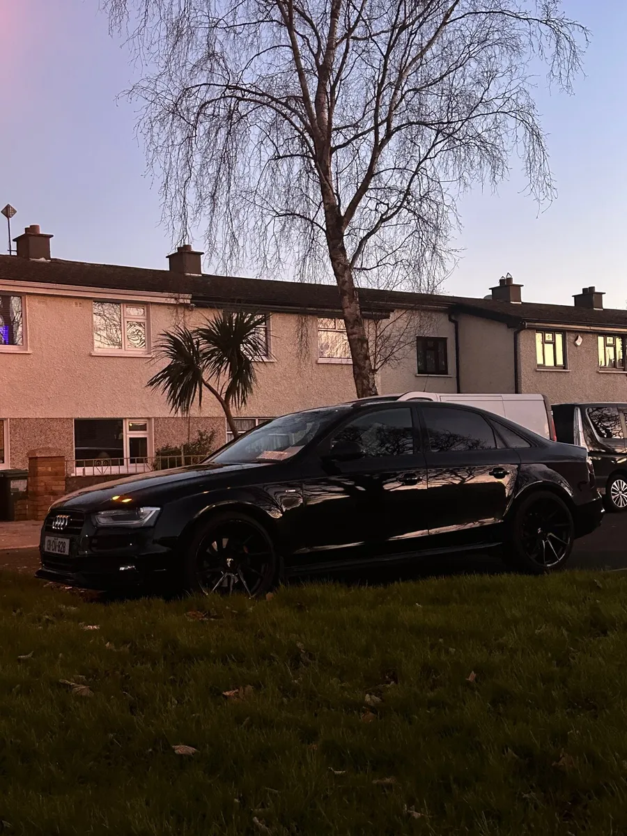 2013 Audi A4 - Sline - Black Edition - Image 1