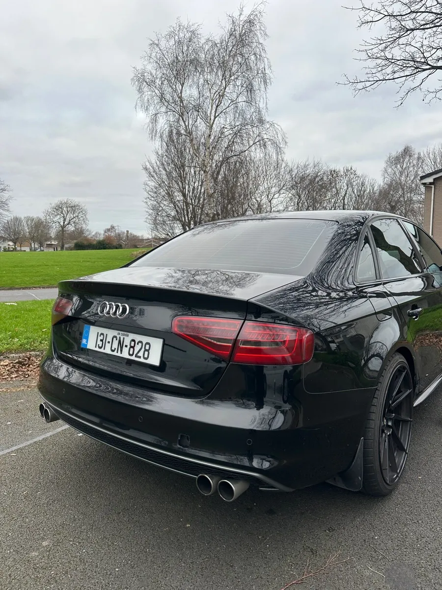 2013 Audi A4 - Sline - Black Edition - Image 3