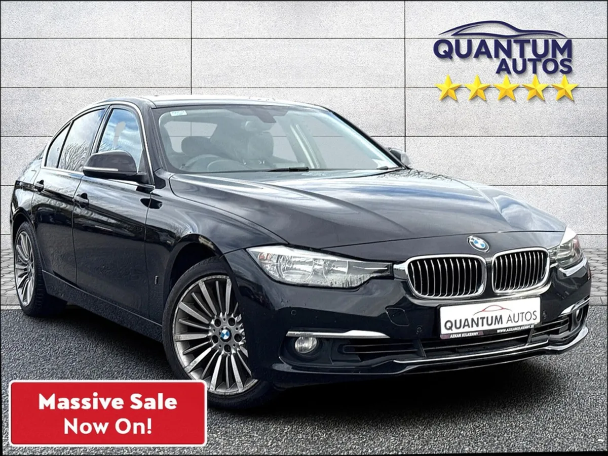 BMW 3-Series 2016 F30 E LUXURY  2.0 AUTOMATIC PHEV - Image 1