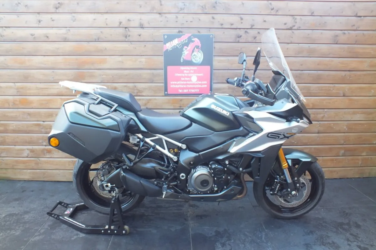 2024 Suzuki GSX-S 1000 GX (As New, Low Miles) - Image 1