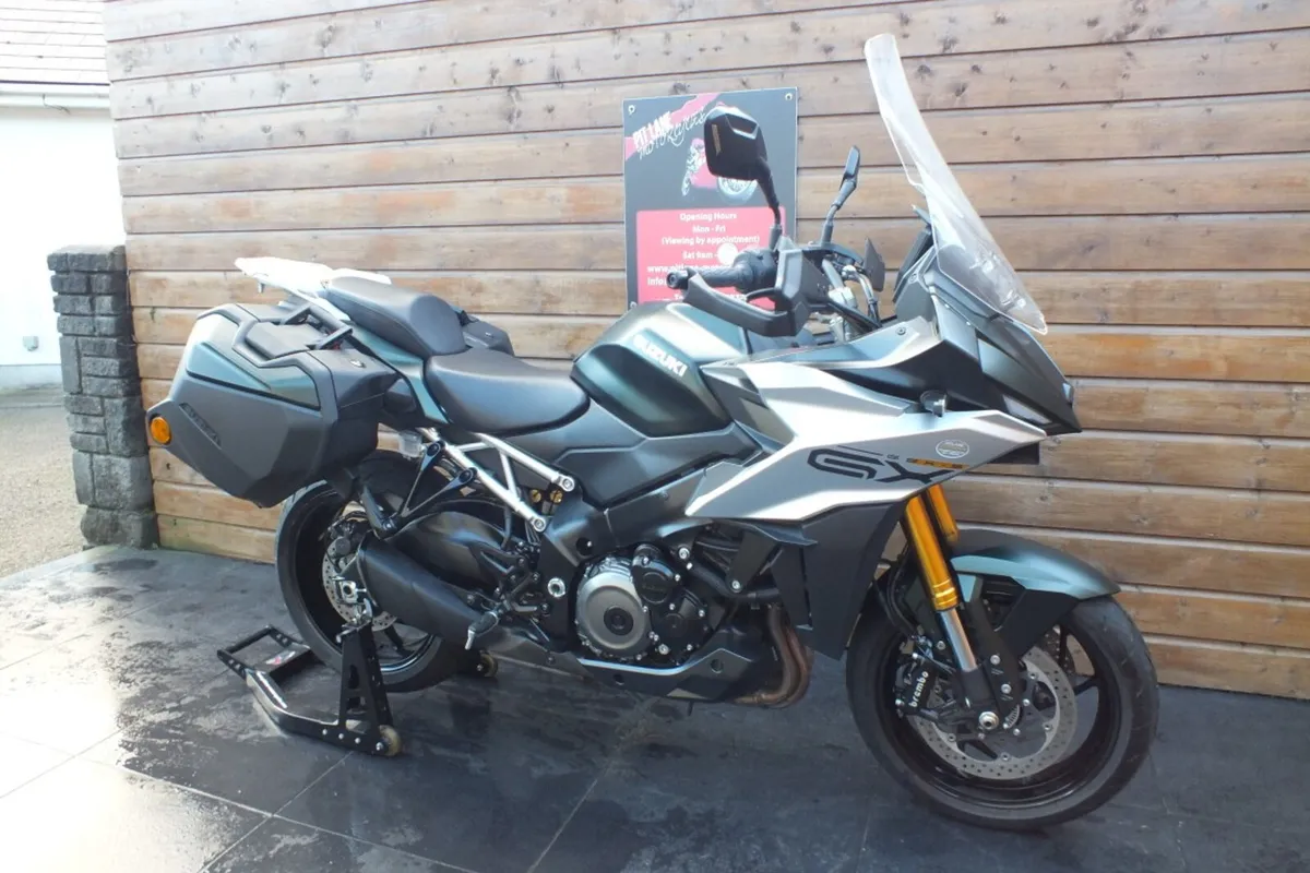 2024 Suzuki GSX-S 1000 GX (As New, Low Miles) - Image 3