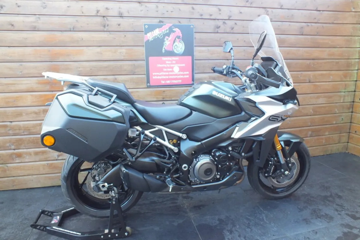 2024 Suzuki GSX-S 1000 GX (As New, Low Miles) - Image 4