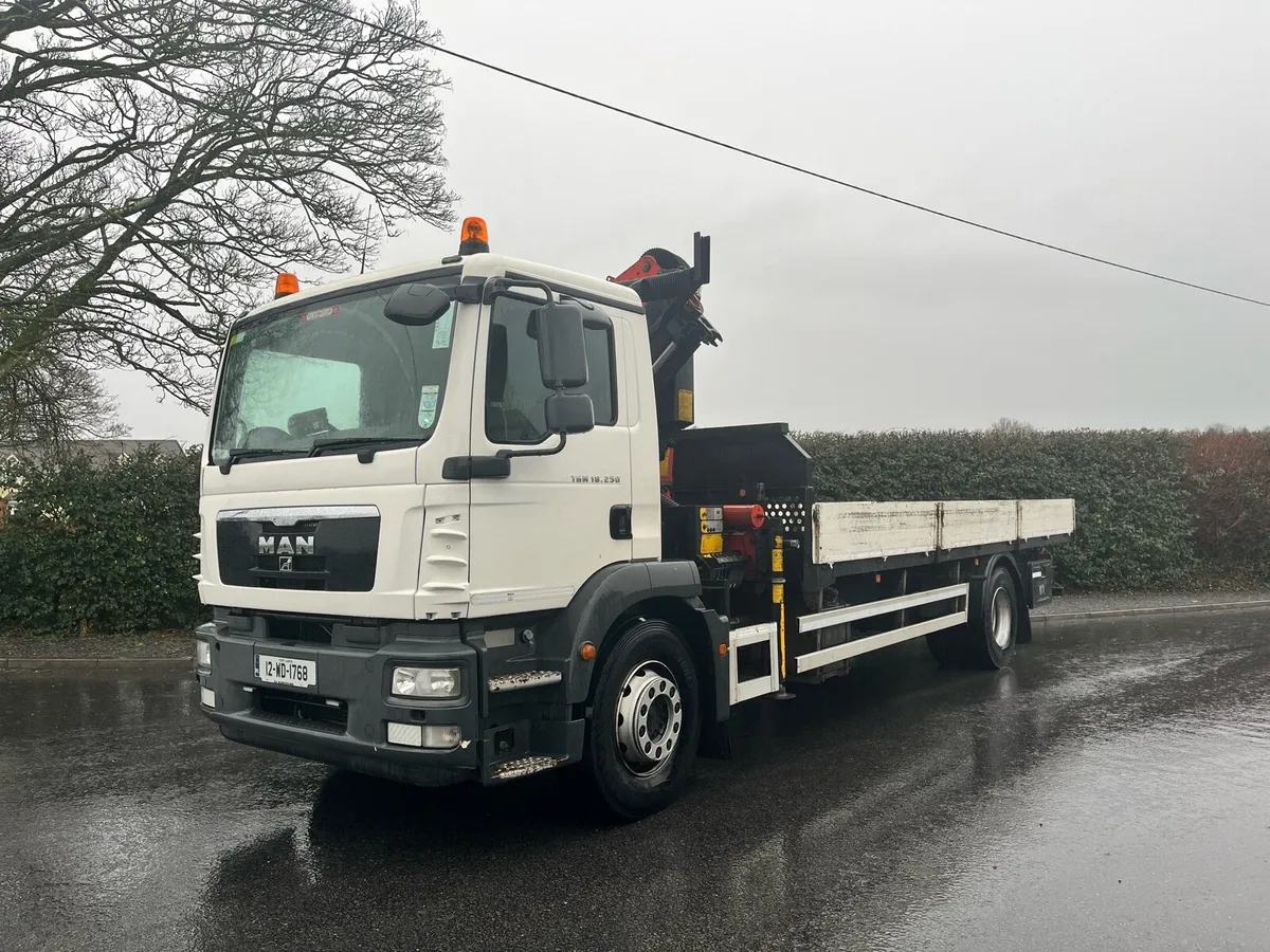 MAN TGM 18.250 - Image 1