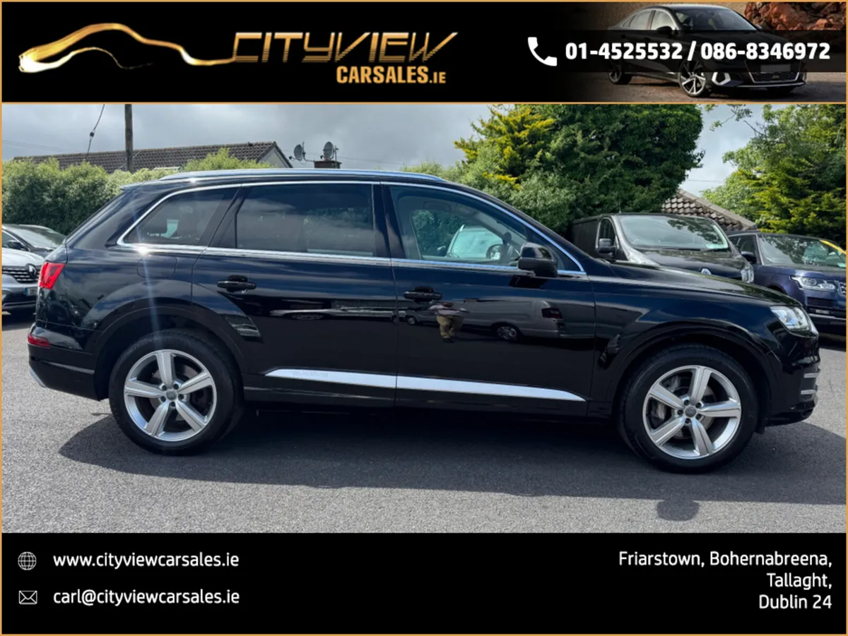 Audi Q7 3.0TDI SE AUTOMATIC 7 SEATER//FSH - Image 4