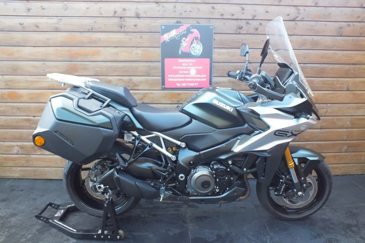 2024 Suzuki GSX-S 1000 GX (As New, Low Miles) - Image 2