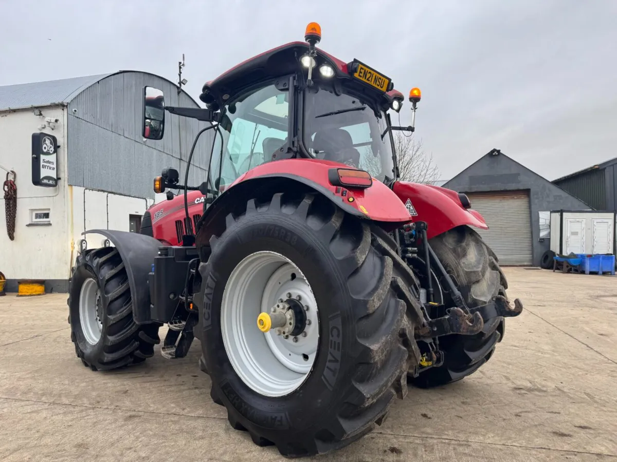 2021 Case Puma 185 Power Command - Image 2