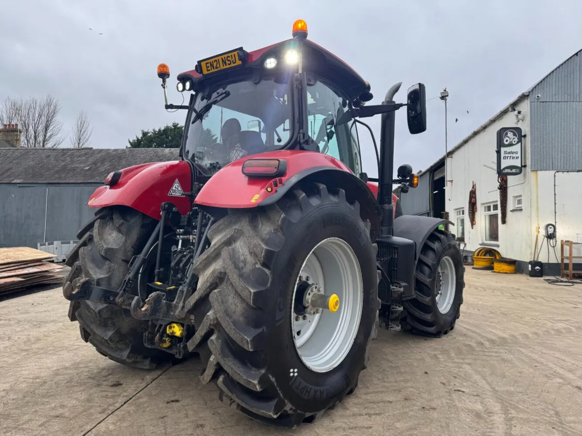 2021 Case Puma 185 Power Command - Image 4